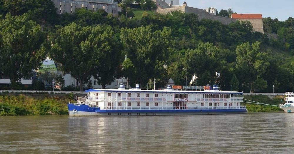 Botel Marina Bratislava Dış mekan fotoğraf