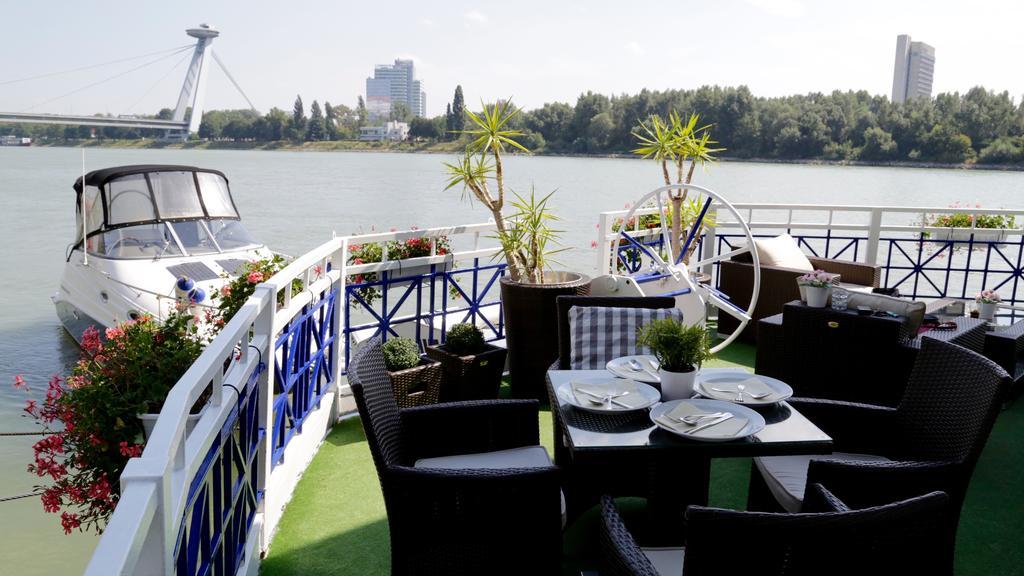 Botel Marina Bratislava Dış mekan fotoğraf