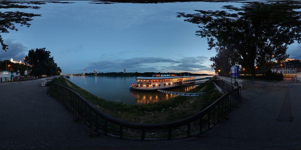 Botel Marina Bratislava Dış mekan fotoğraf