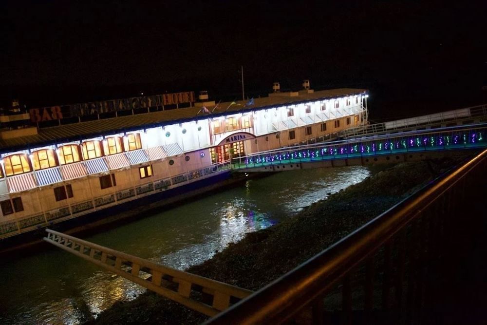 Botel Marina Bratislava Dış mekan fotoğraf