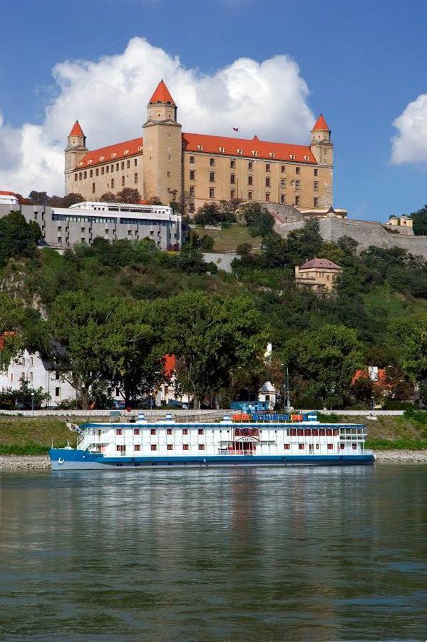 Botel Marina Bratislava Dış mekan fotoğraf