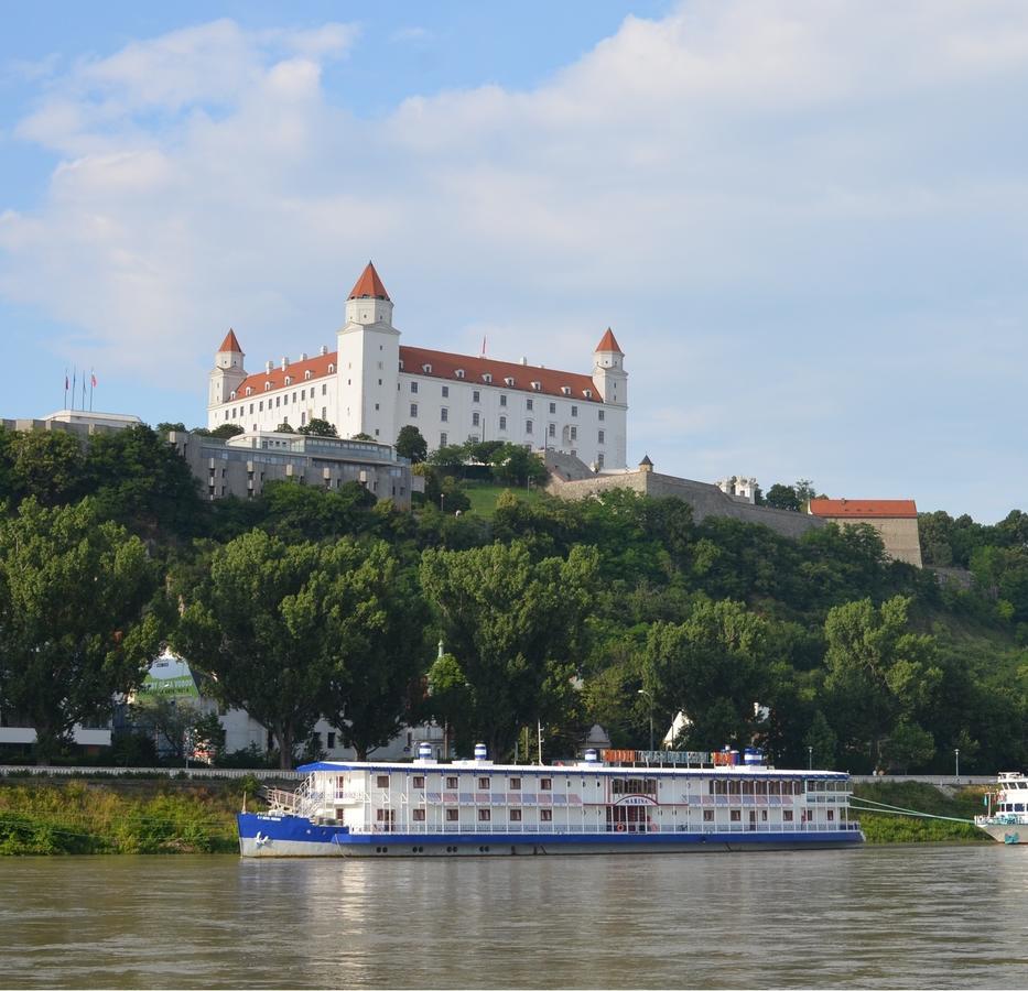 Botel Marina Bratislava Dış mekan fotoğraf