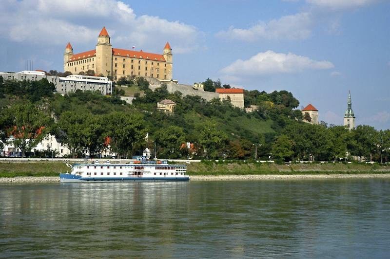 Botel Marina Bratislava Dış mekan fotoğraf