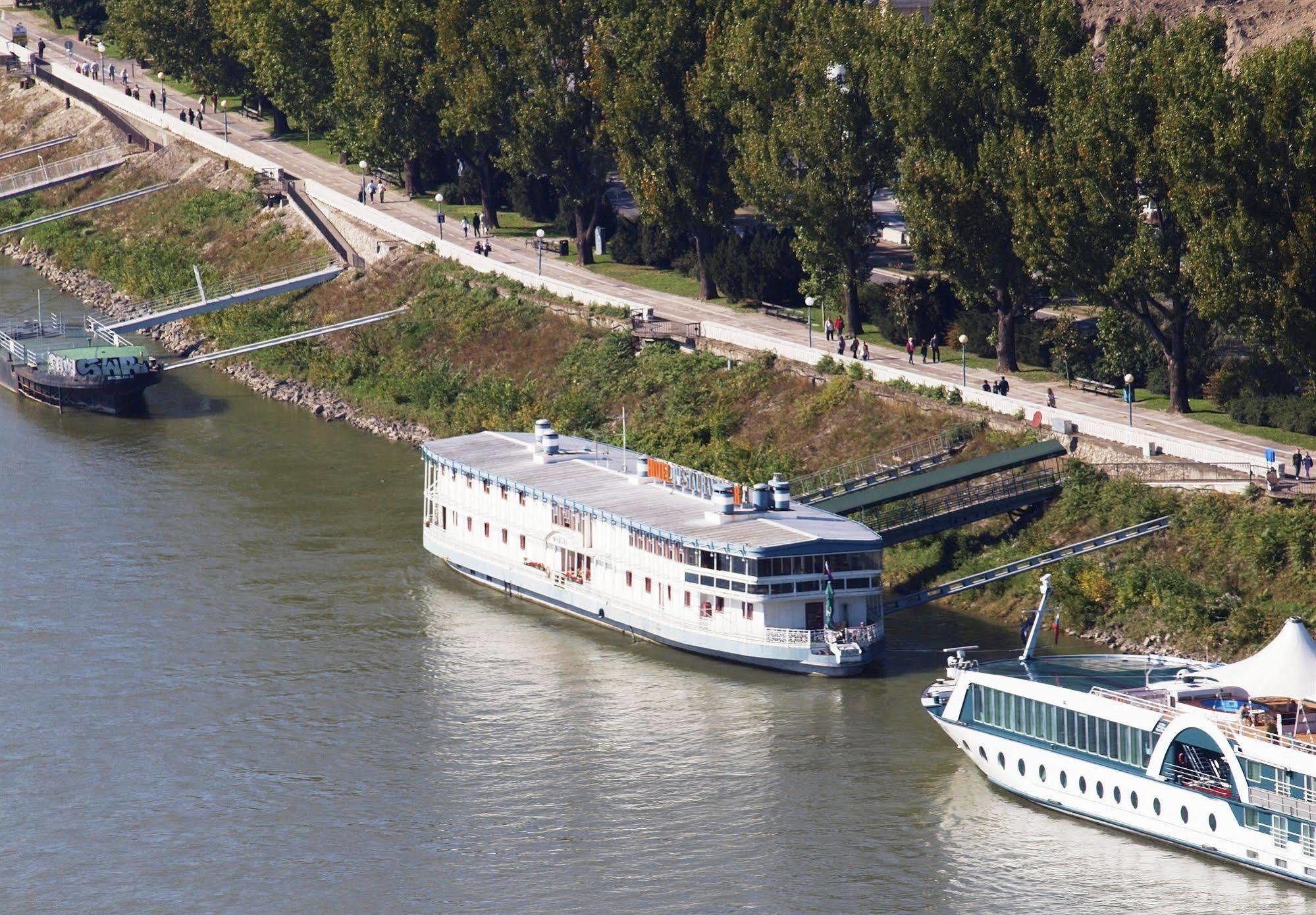 Botel Marina Bratislava Dış mekan fotoğraf