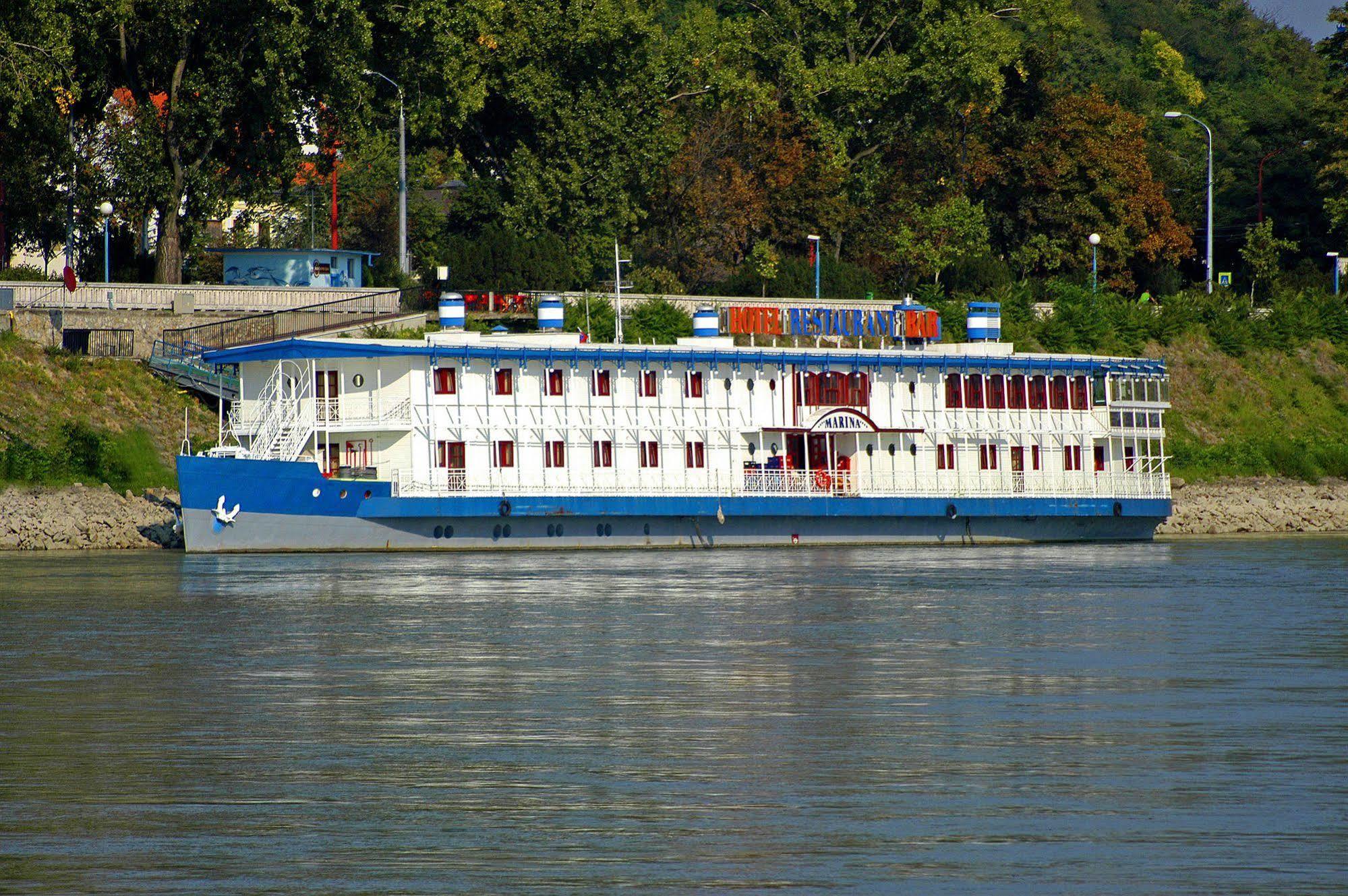 Botel Marina Bratislava Dış mekan fotoğraf