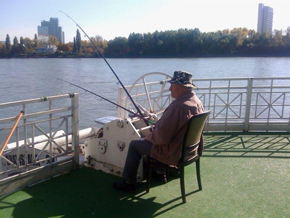 Botel Marina Bratislava Dış mekan fotoğraf